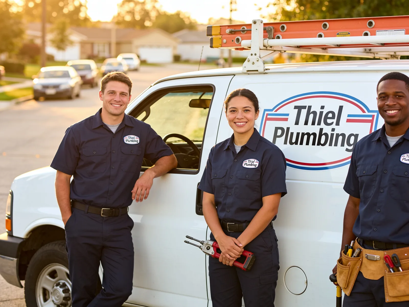Plumber company in Andrew, IA